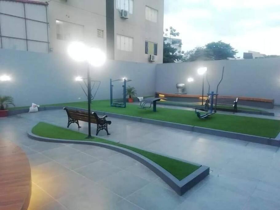 Apartment Departamentoo Nuevo Amoblado Cerca A Uagrm, Con Excelente Vista *