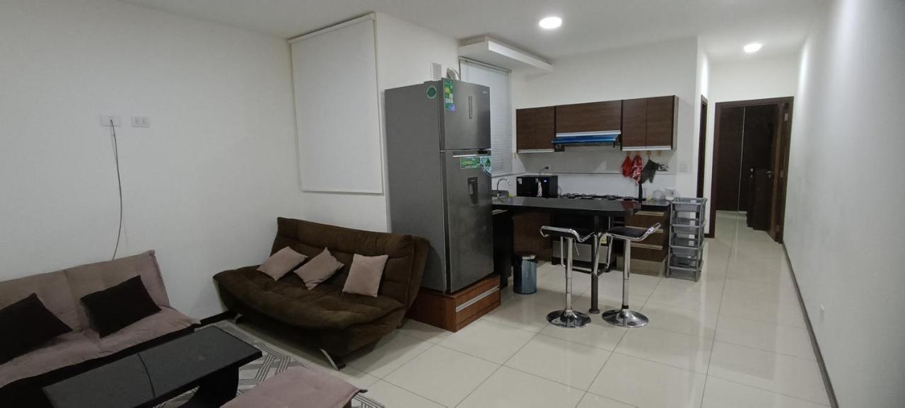 Departamentoo Nuevo Amoblado Cerca A Uagrm, Con Excelente Vista Apartment Santa Cruz de La Sierra
